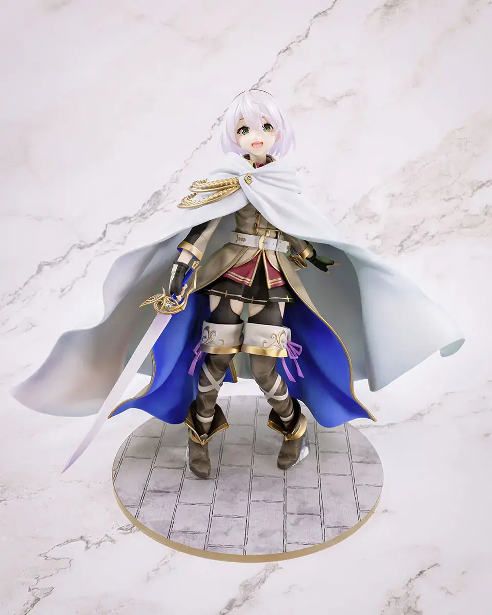 Figurine Amnesia de Majo no Tabitabi par BellFine, échelle 1/7, en PVC peint
